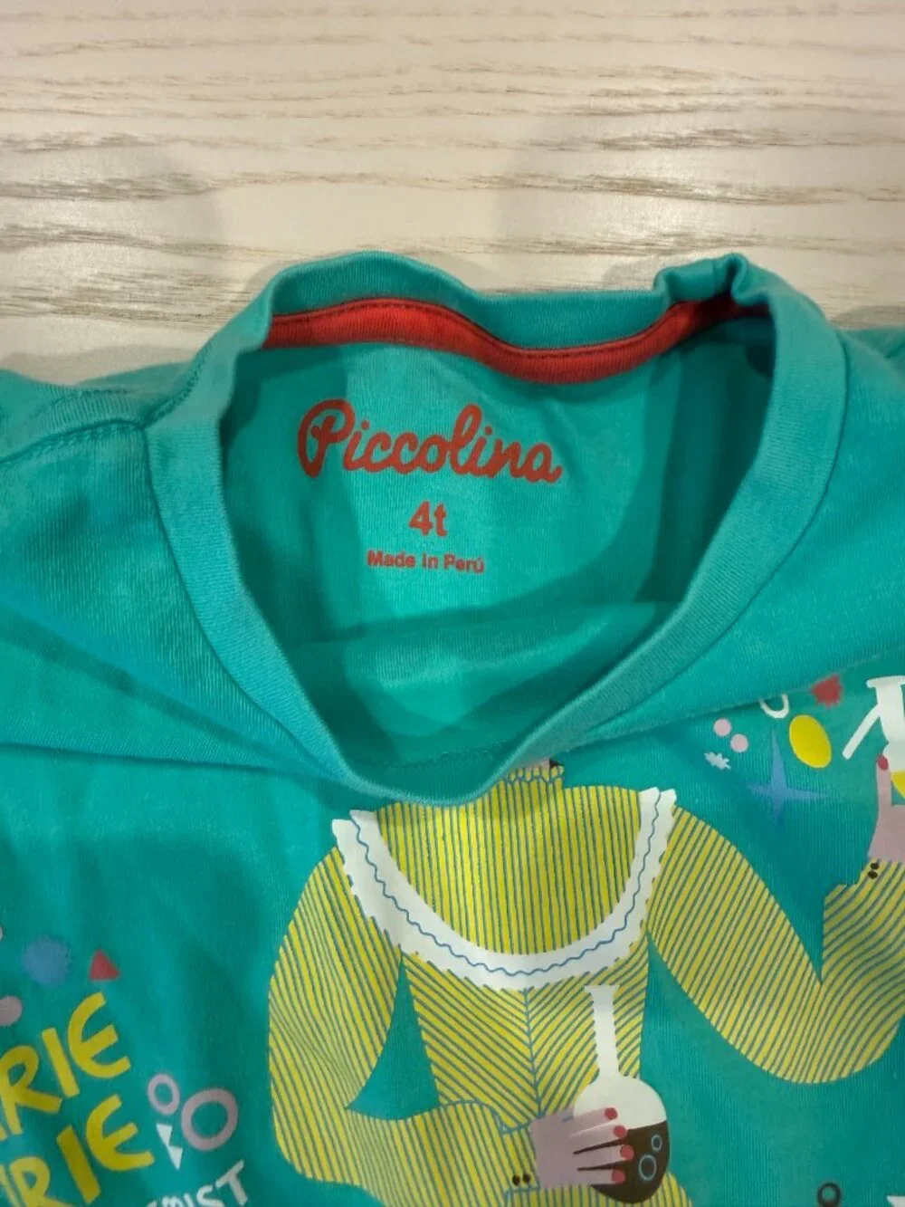 Piccolina Marie Curie Physicist & Chemist Long Sleeve Tee 4T